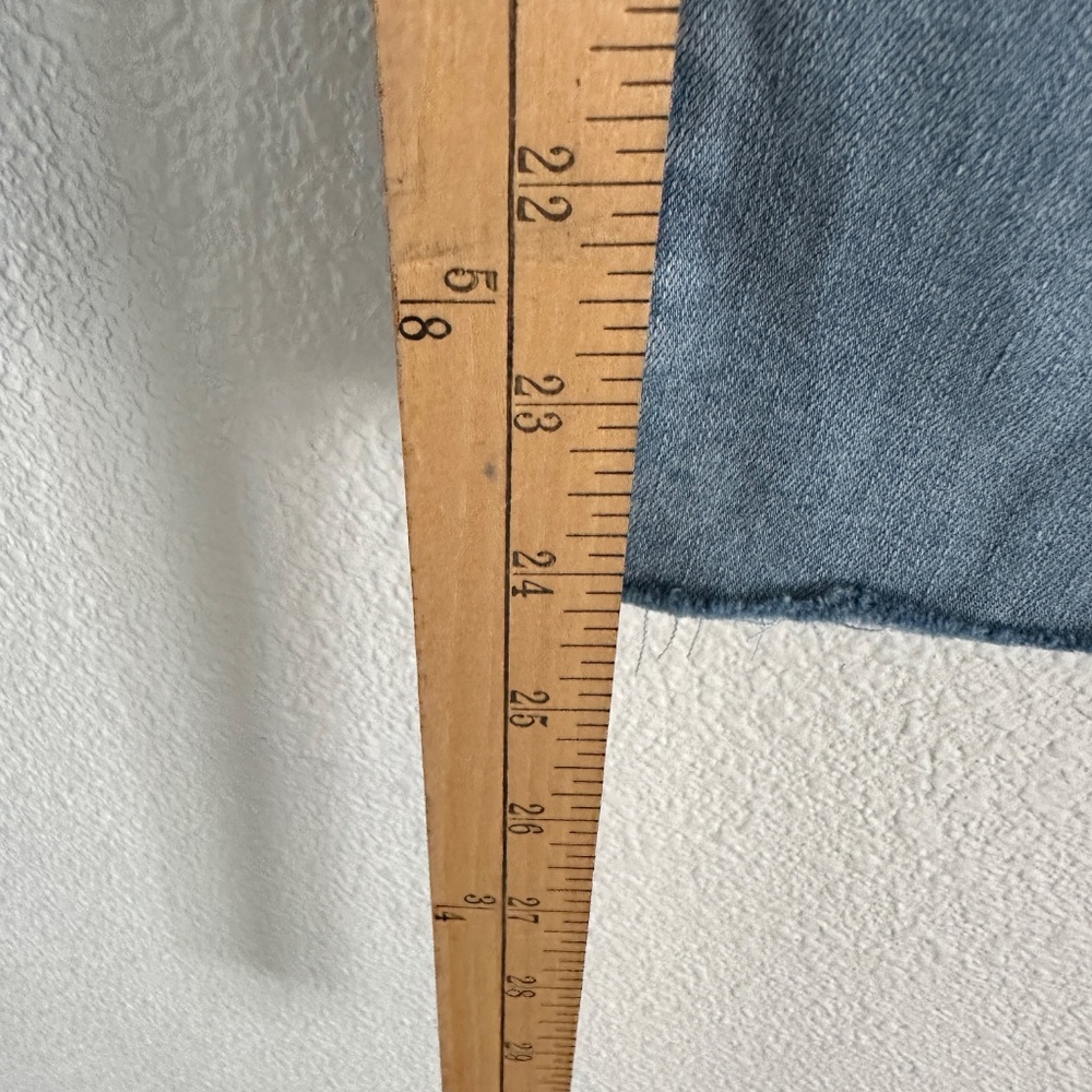 Express Cropped Flare High Rise Jeans 12/R - Picture 12 of 13